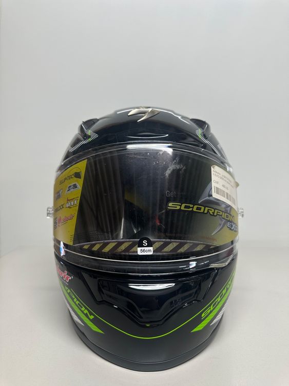 Casques & visières: Scorpion Exo-2000 Air ipsum Gr.S (56cm) – Neuf avec emballage d'origine à Schänis par alegra8853