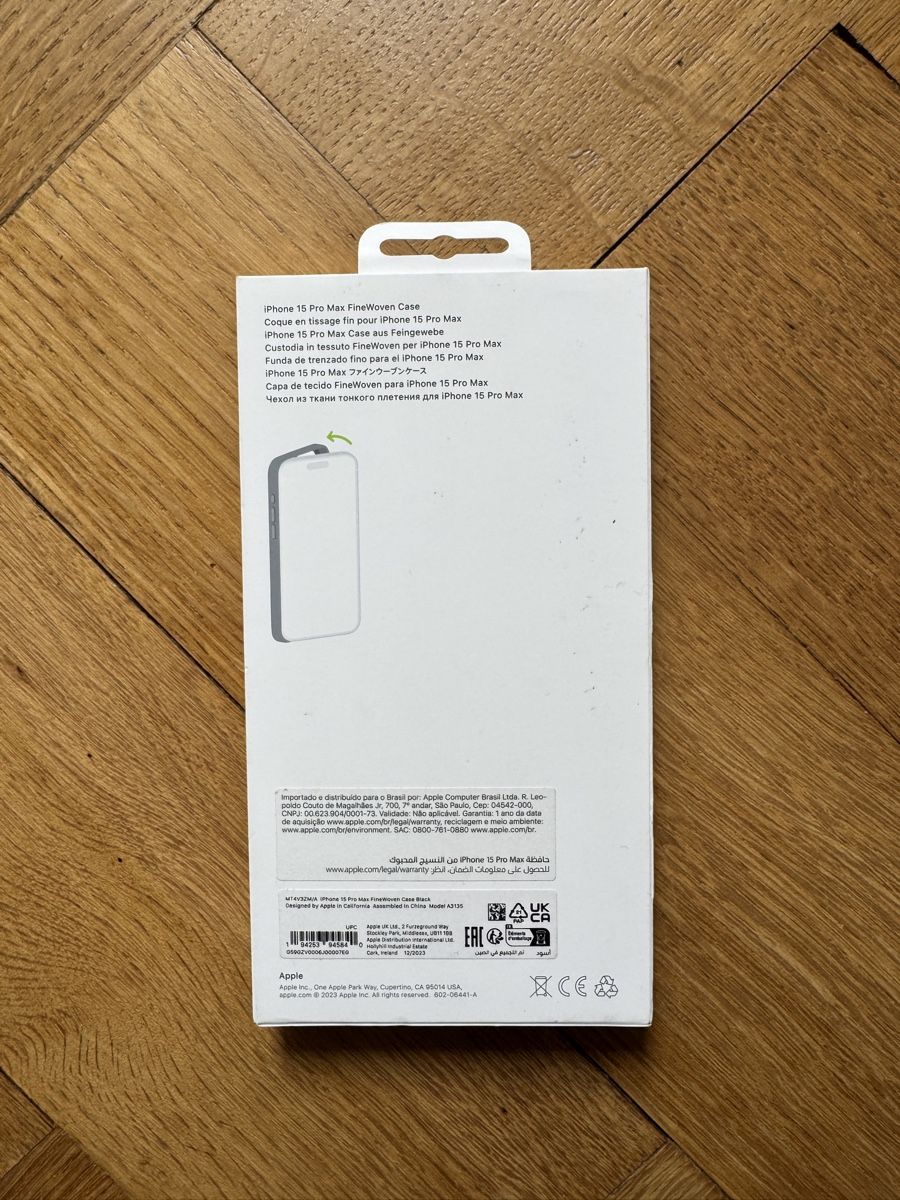 Apple Cover & Protezioni schermo: Apple Iphone 15 Pro Max Hülle – Nuovo e nell'imballaggio originale da Bern venduto da LeonardoZanatta 1
