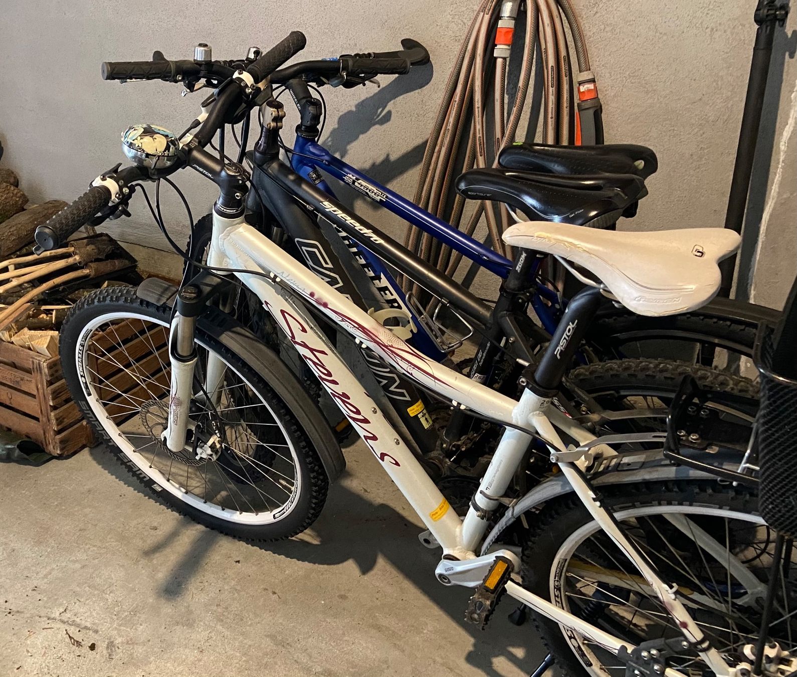 Stevens Biciclette: Damenbike STEVENS weiss – Usato da Rebstein venduto da sina1999