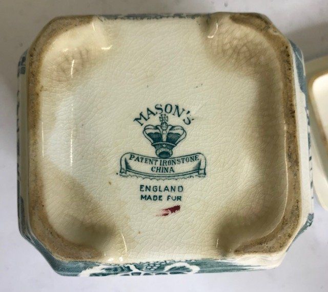 Altre Stoviglie: alte Keramik Dose mit chinesischem Motiv – Usato da Zürich venduto da gigimai67 5