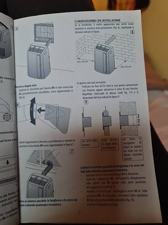 Climatiseurs: Condizionatore – D'occasion à Biasca par bar_qhz7 3