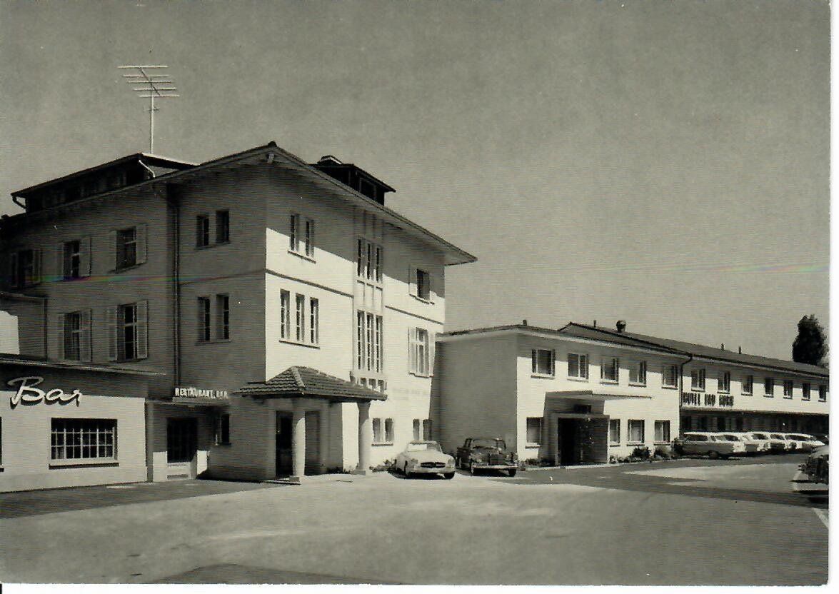 Cartoline postali: Bad Horn am Bodensee Ufer – Usato da Hochdorf venduto da Ziegel-16