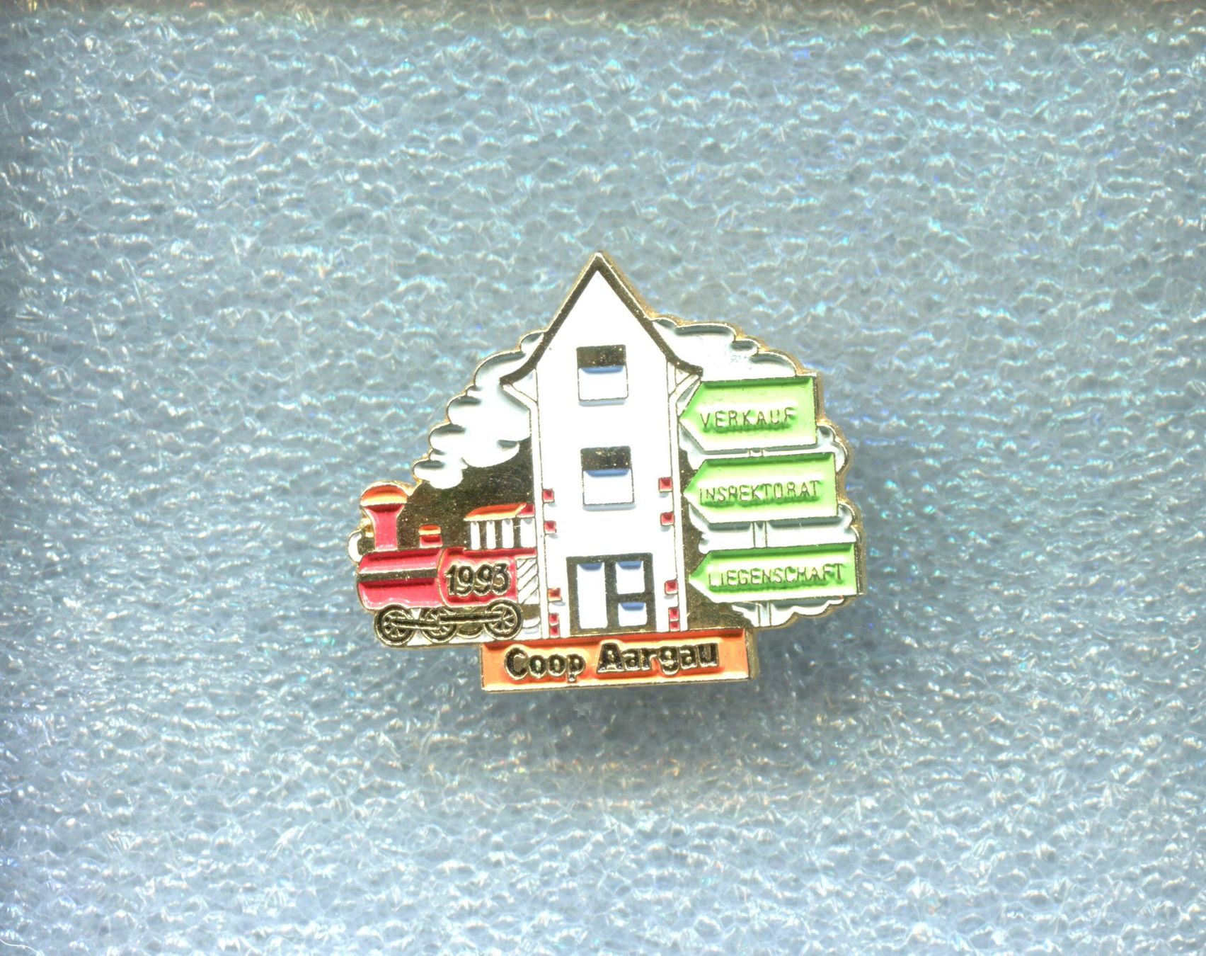 Placchette & Badge: Coop  Aarau  1995 – Usato da Winterthur venduto da Sammleroase