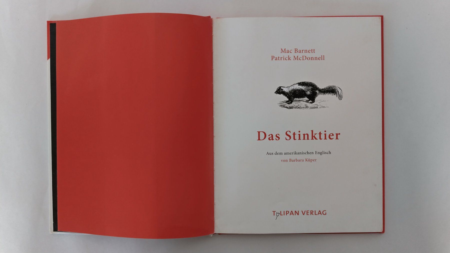 Libri: Das Stinktier / Bilderbuch 2016 ab Fr. 8.- – Usato da Bellach venduto da JingleJerry 2