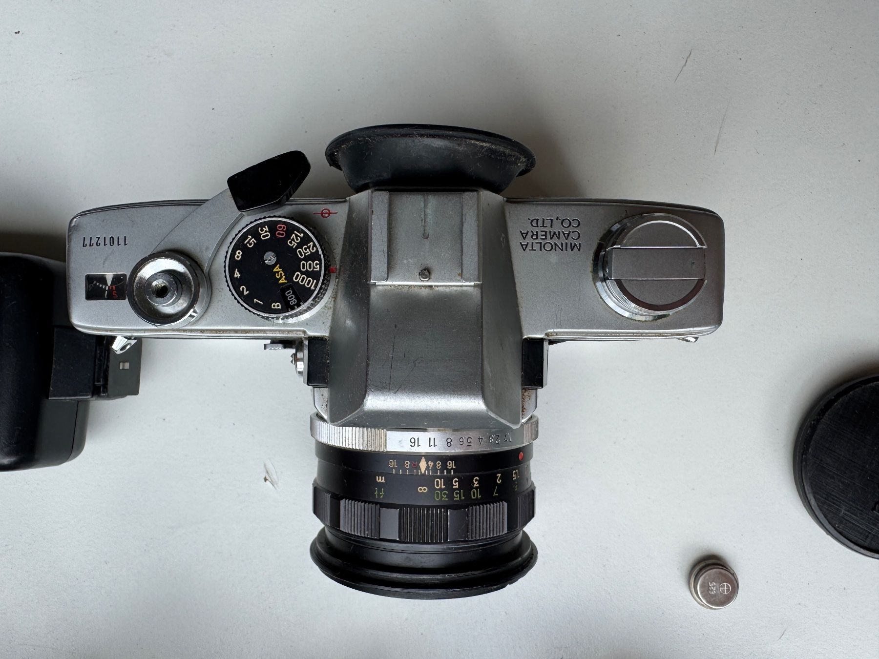 Minolta Kamera: Minolta SRT 101 Spiegelreflexkamera Set gebraucht – Gebraucht aus Effretikon von silver1983 2