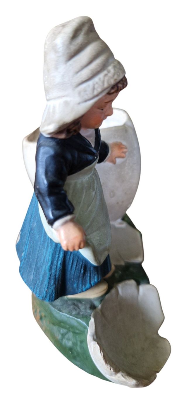Altre Stoviglie: Eierbecher Porzellanfigur antik – Usato da Mörschwil venduto da wunderkiste44 4