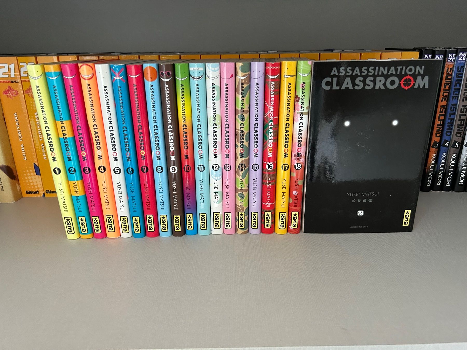 Fumetti: Manga Assassination Classroom Tomes 1 à 19 – Usato da Gilly venduto da Kakashi-Gaming 1
