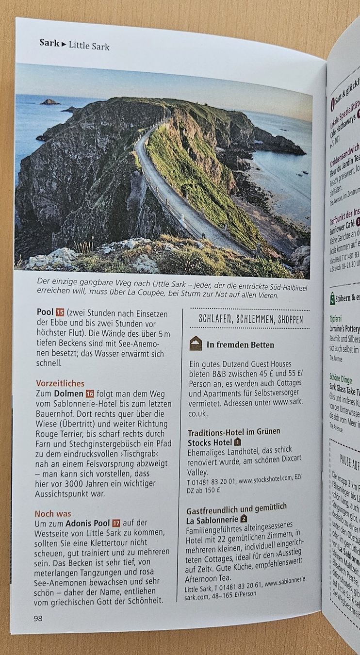 Libri: 2 Reisebücher Kanalinseln – Usato da Schaffhausen venduto da asyouwestley 4