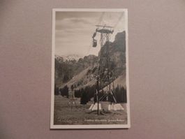 Karte Engelberg Obwalden OW Schwebebahn Bahn 1929