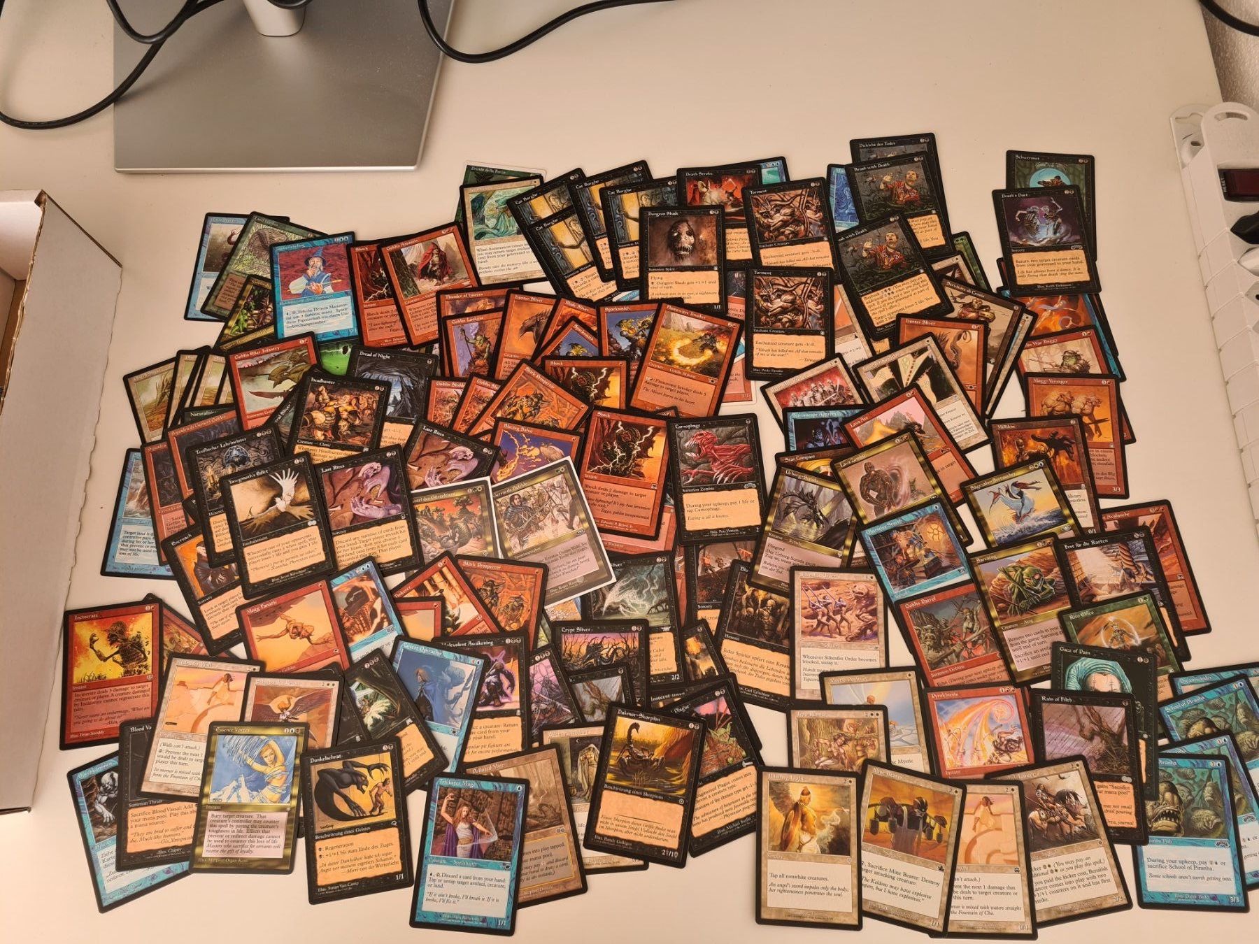 Magic The Gathering Carte collezionabili: Magic the Gathering 1995 - 2003 Bulk – Usato da Sachseln venduto da JensHo 1