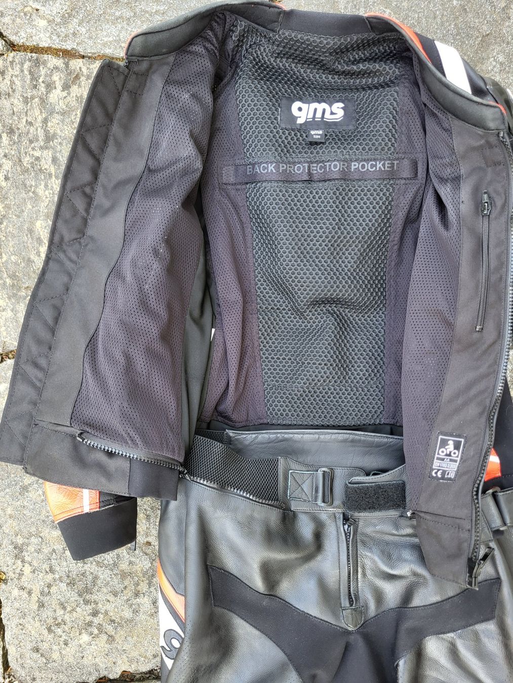 Vestes: GMS Lederkombi GR-1 – D'occasion à Rheinau par ale_vt8v 2