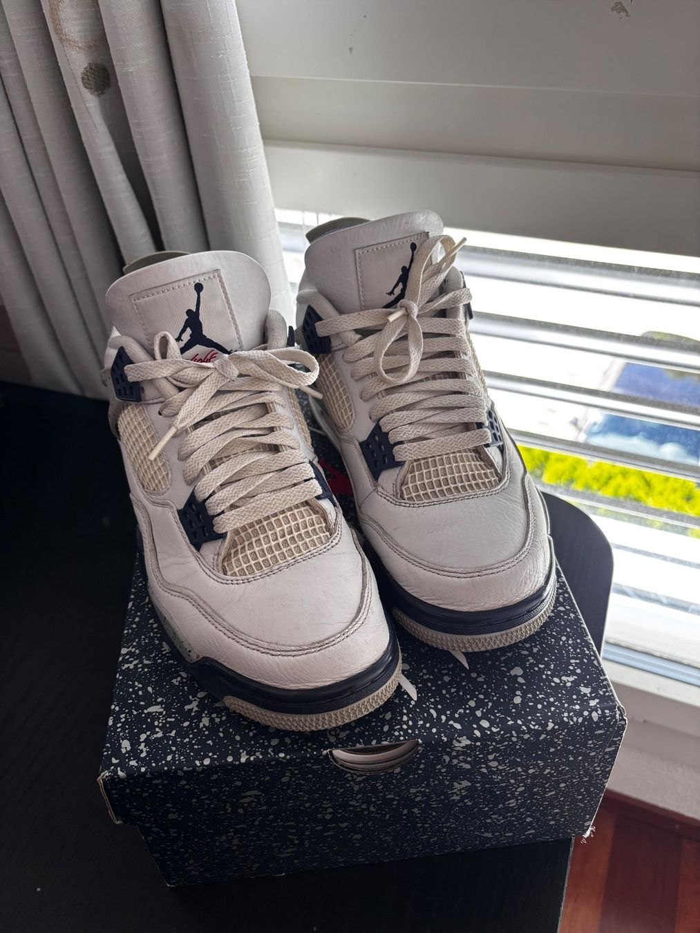 Jordan Scarpe da uomo: jordan retro 4 midnight navy (EU 42) – Usato da Binz venduto da myswiss