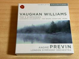 Williams Previn 9 Symphonies Accademico The Wasps Overture