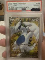 Pokemon Lugia V FA Silver Tempest French 2022 PSA 10