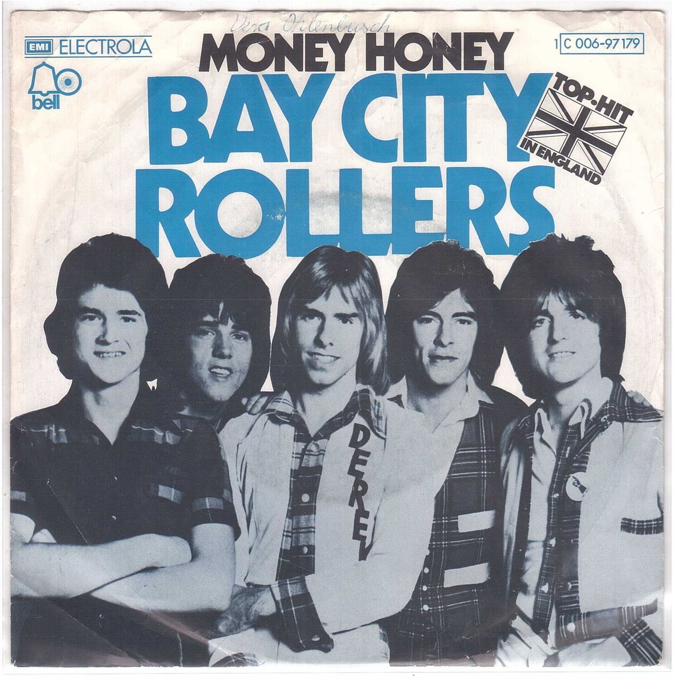 Schallplatten: Bay city rollers - MONEY MONEY – Gebraucht aus Rheinau von thealbum