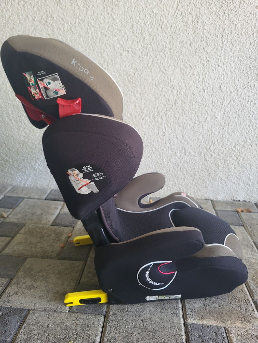 Kiddy Sièges auto: Kiddy Kindersitz Cruiserfixpro 15-36kg – D'occasion à Birmenstorf AG par Cjl 4