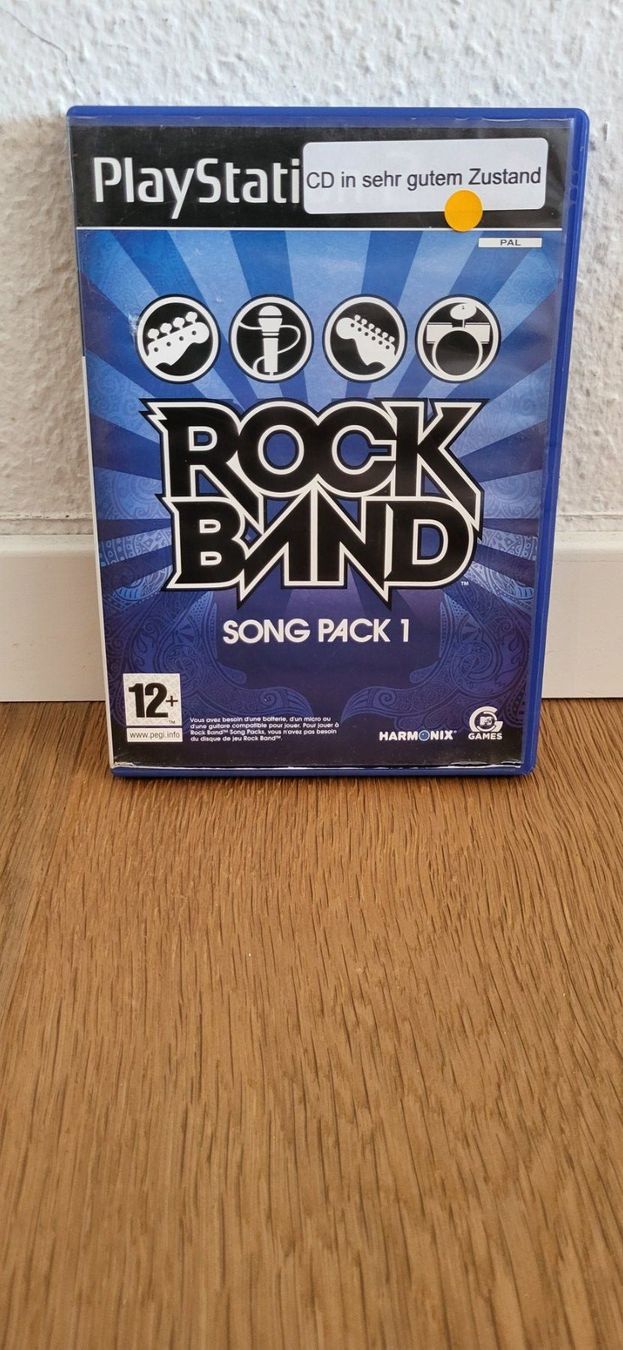 Sony Spiele: PS2 - Rock Band Song Pack 1 – Gebraucht aus Münsingen von DigitaleSpielecke