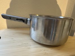 Stainless Steel Saucepan 18/10 Swiss Made Sauce Pot Small Pa