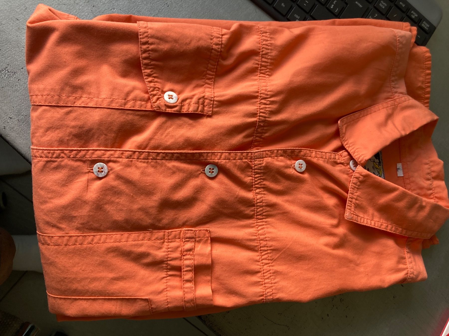 Camicie: Oranges Sommerhemd – Usato da Rüschlikon venduto da pat_6hmj