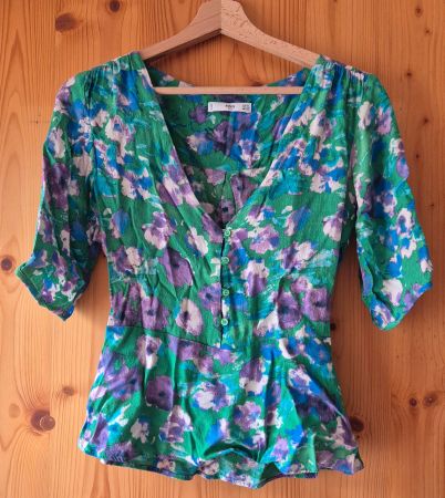 Bluse, Mango, Gr. XS