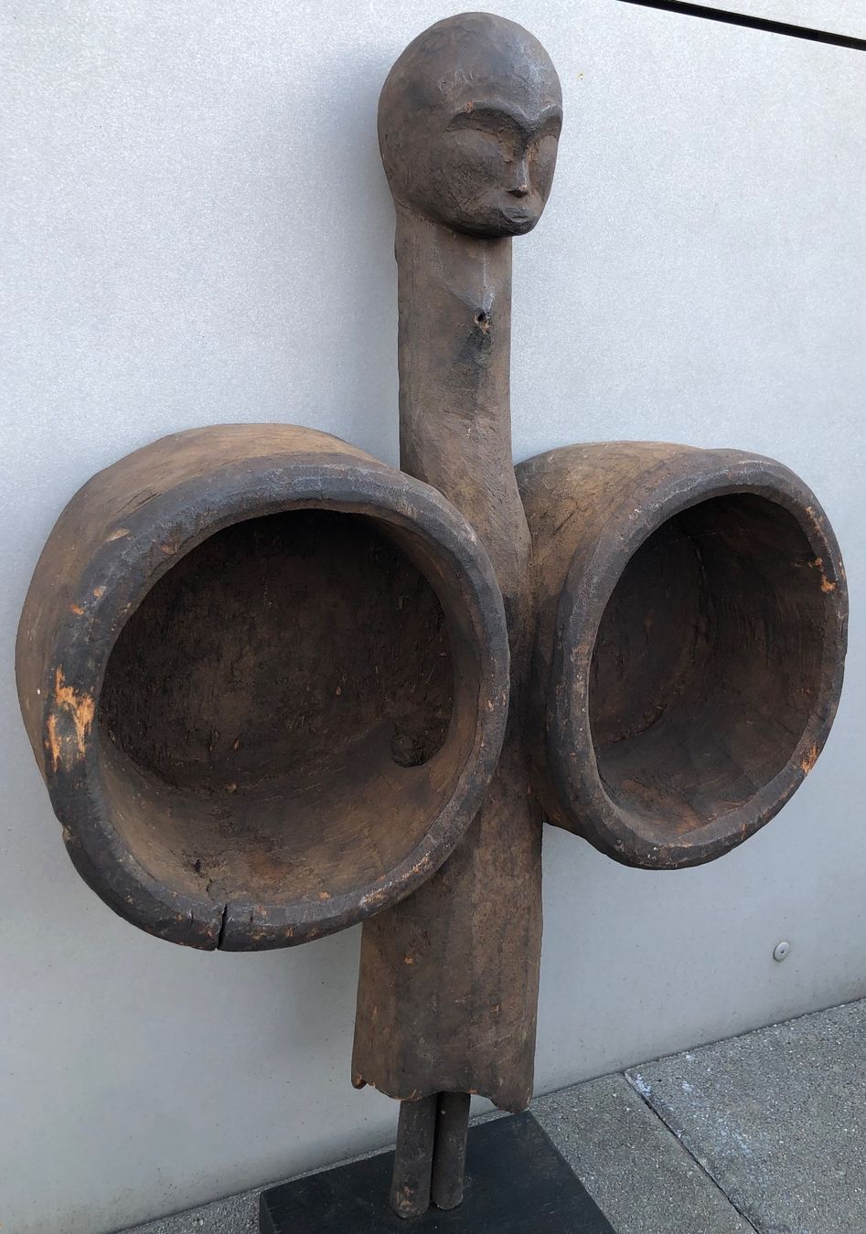 Skulpturen & Statuen: XXL antike Art Skulptur Figur Fang Gabun Höhe 62 cm – Gebraucht aus Rüthi (Rheintal) von Kunsthaus777 4
