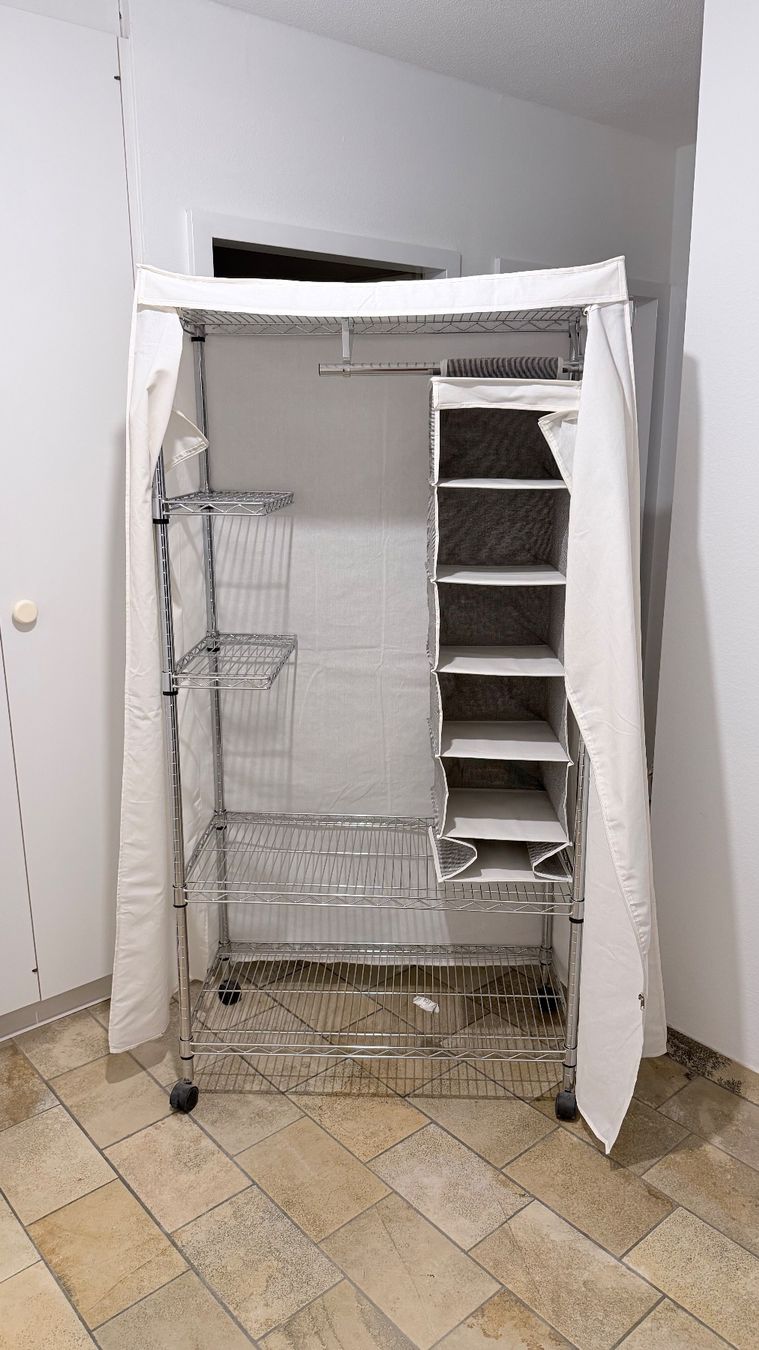 Interio Armadi: Interio Armoire en tissu "Havanna" – Nuovo (secondo la descrizione) da Lausanne venduto da ipanema23 4