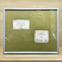 2 assignats de 25 sols (1792) et de 50 sols (1793) France