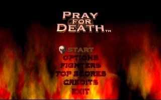 Spiele: Pray For Death PC Windows 95 DOS Game (Fighting Game) – Gebraucht aus Rivera von poweradem05 4