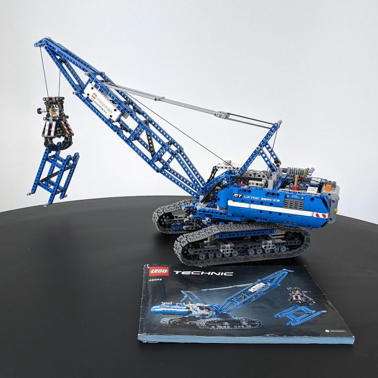 LEGO TECHNIC 42042 - Crawler Crane (2015) | Kaufen auf Ricardo