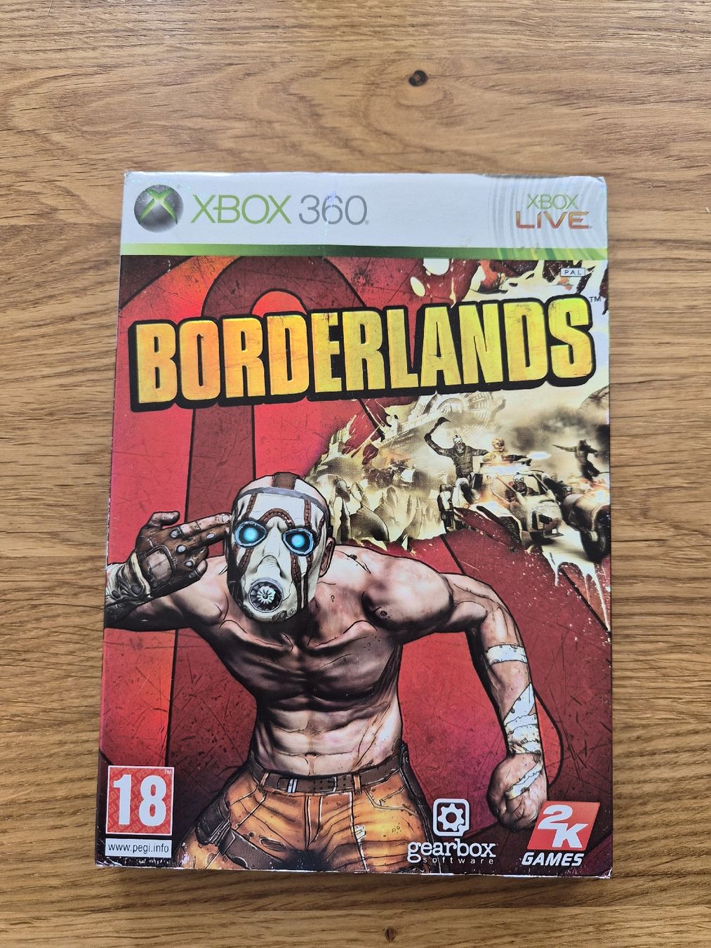 Microsoft Giochi: Borderlands Xbox 360 – Usato da La Joux FR venduto da car_ck96
