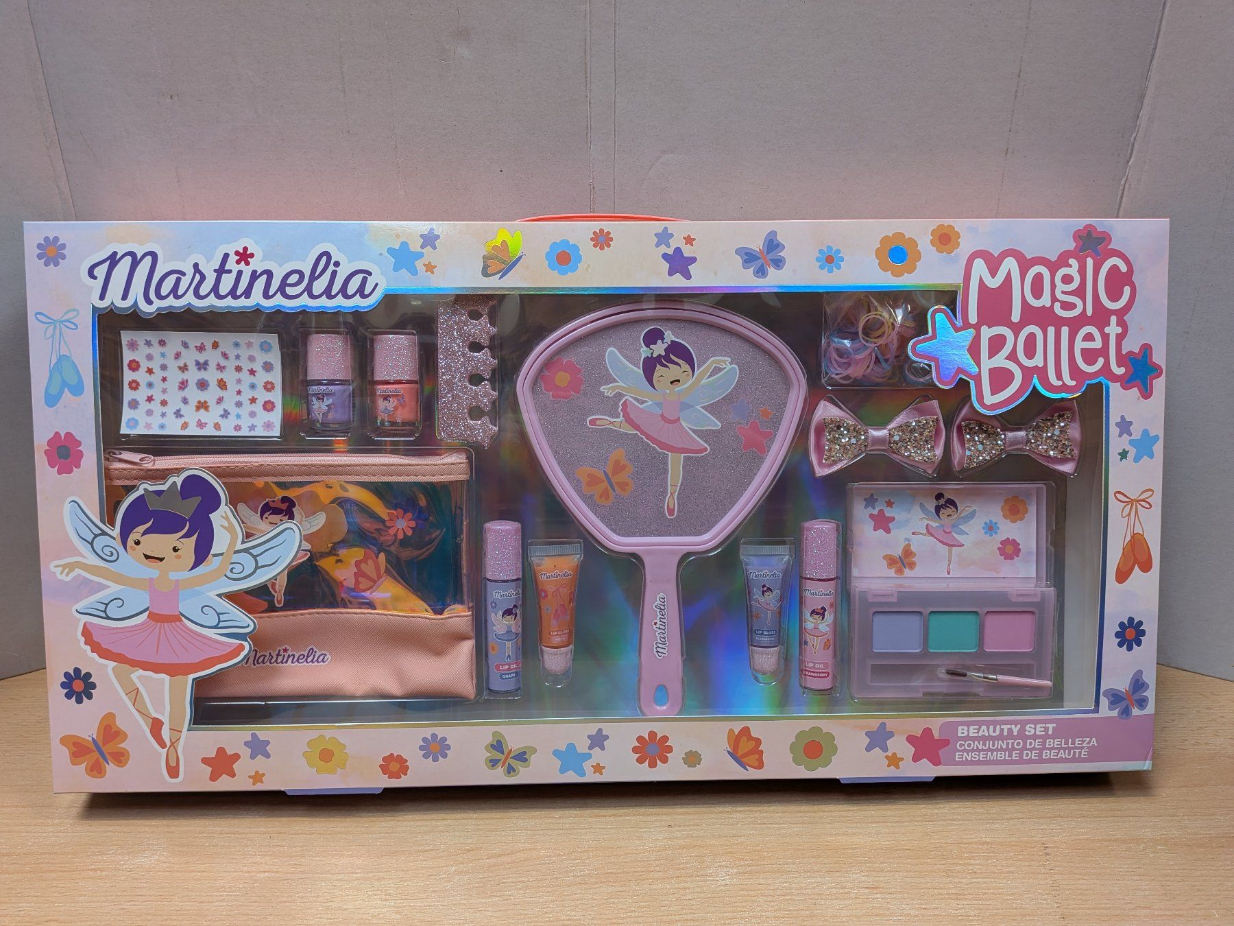 Giocattoli: Martinelia Magic Ballet Schminkset Neu Mädchen Geschenkidee – Nuovo e nell'imballaggio originale da Hefenhausen venduto da Spielwaren-Discount