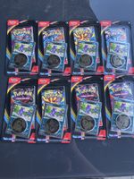 Pokemon 8x Chaos Rising Booster, OVP, Englisch