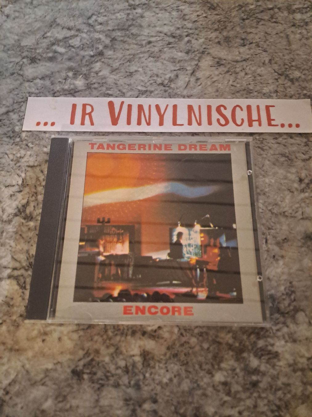 CDs: CD  TANGERINE DREAM  "Encore"  Virgin – Gebraucht aus Uetendorf von Essiggurken