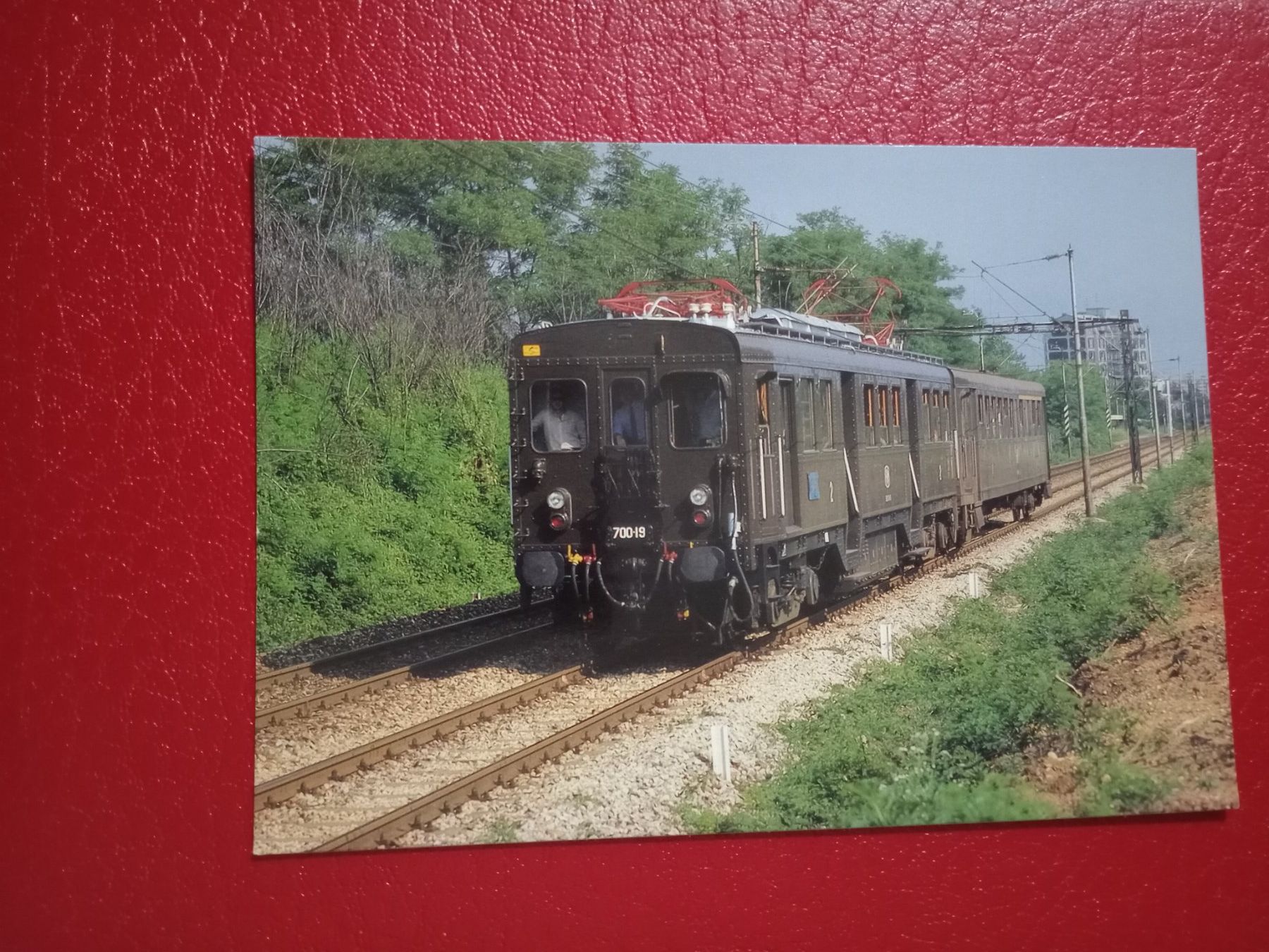 Cartoline postali: AK Bahn Italien Elektrozug – Usato da Küttigen venduto da Melisch1000