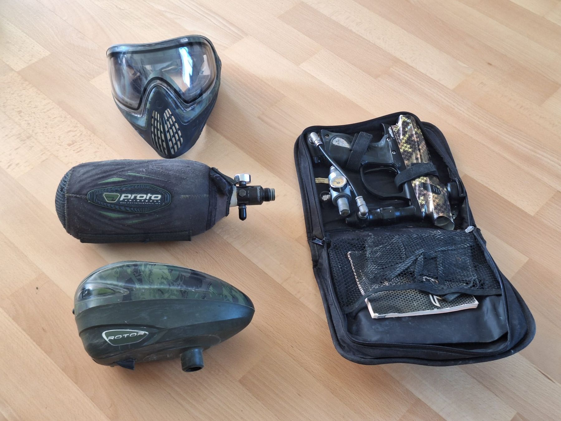Lotti di vestiti: Paintball-Set – Usato da Uster venduto da sas28 1