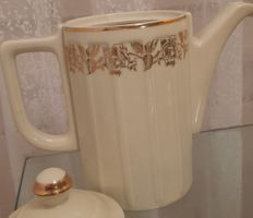 Elegante BAVARIA Teekanne mit Golddekor