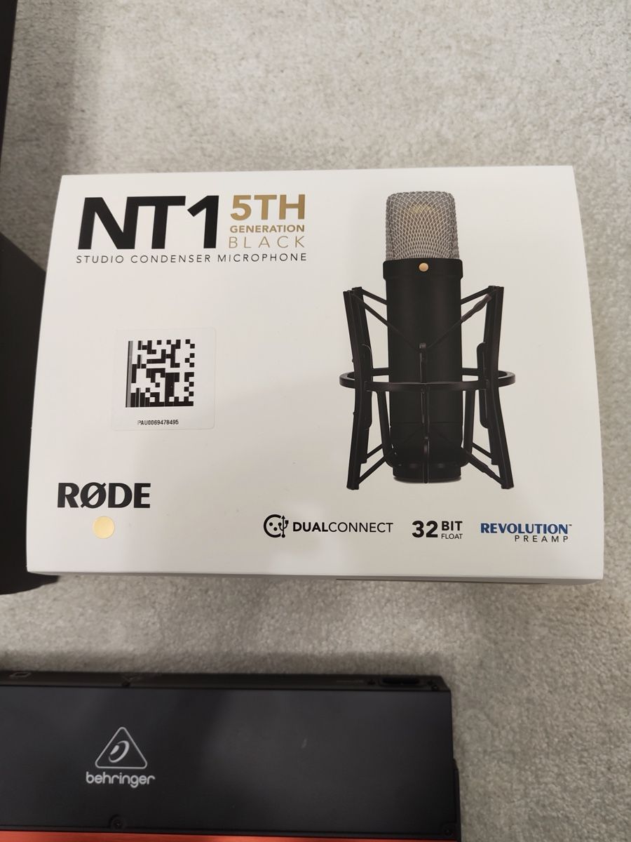Røde Microfoni: RØDE NT1 5th Generation – Nuovo e nell'imballaggio originale da Embrach venduto da niz_8sff 7