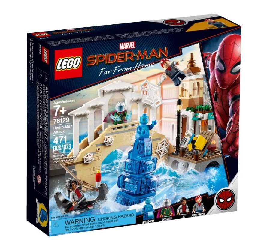 Lego Kit di costruzioni: LEGO Marvel Spider Man Far from Home Hydro Man Attack 76129 – Nuovo e nell'imballaggio originale da Oensingen venduto da CSCollectors 3