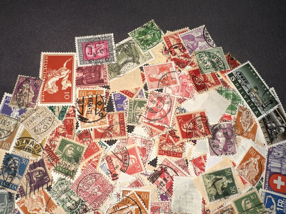 Tous les timbres: Briefmarken Altschweiz – D'occasion à Stettfurt par 2442 2