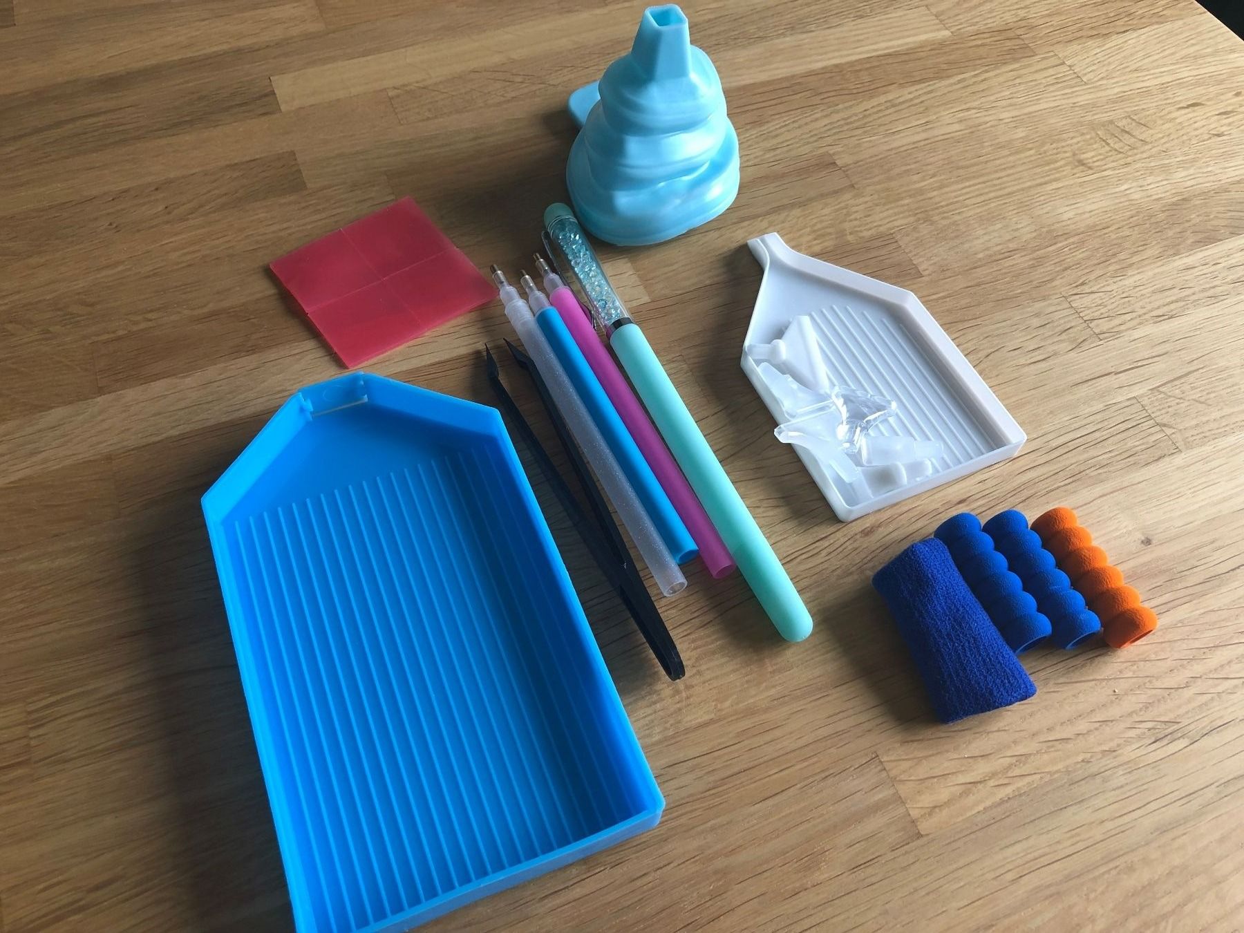 Kit bricolage: Kit 4 für Diamond Painting – Usato da Neukirch (Egnach) venduto da muolen 1