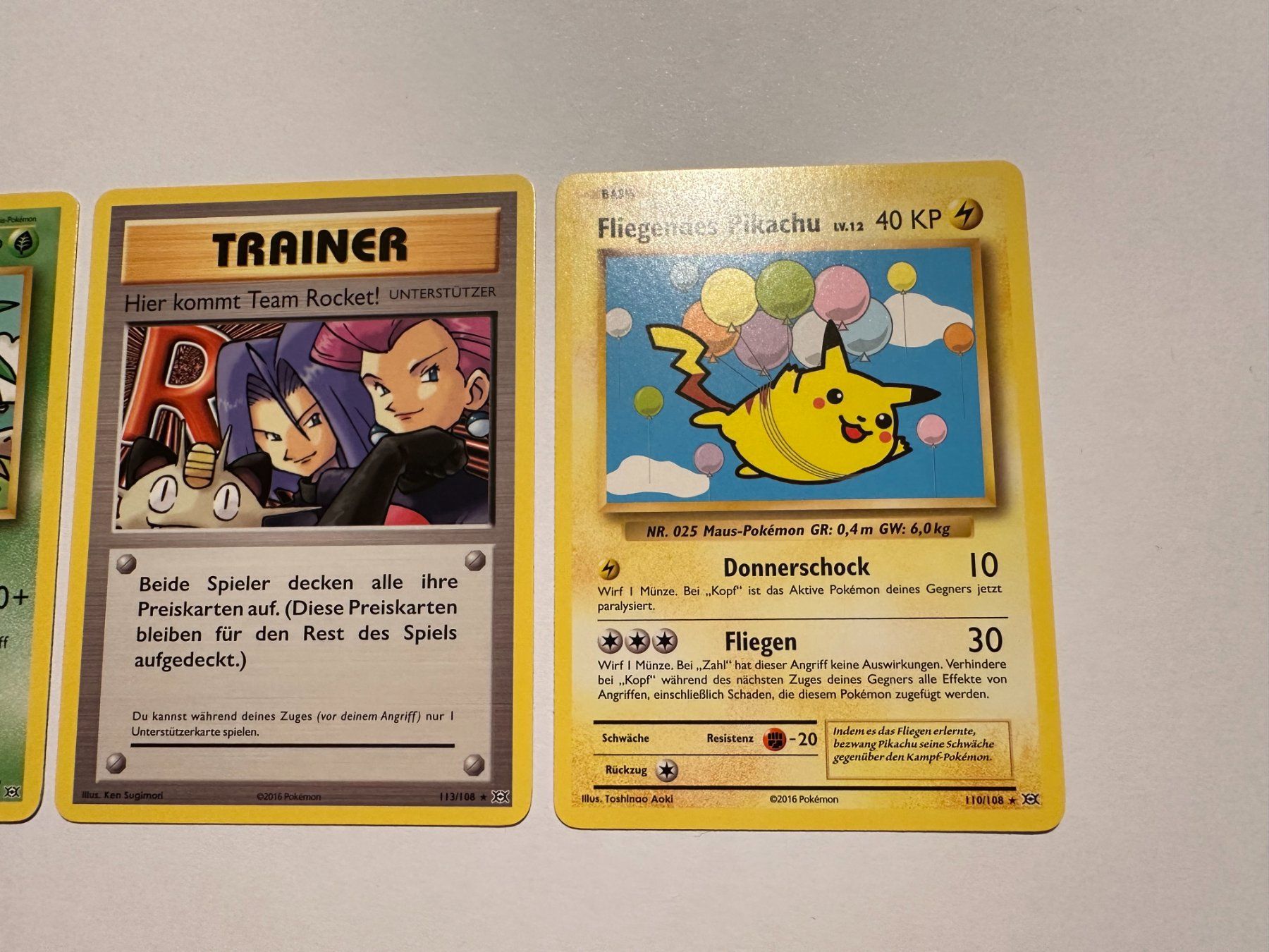 Pokémon Carte collezionabili: Evolution Secret Rare Set DE – Nuovo (secondo la descrizione) da Hagendorn venduto da Pokecollectorch 2