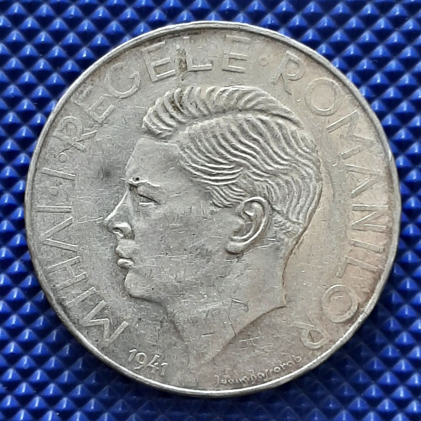 Tutti le monete: 500 Lei 1941 Roumanie en argent – Usato da Carouge GE venduto da cecob0909 1