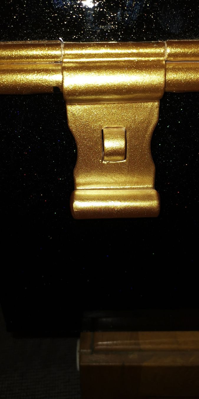 Cassapanche: METALL TRUHE 52X35X28,5CM – Usato da basel venduto da lupettone 3