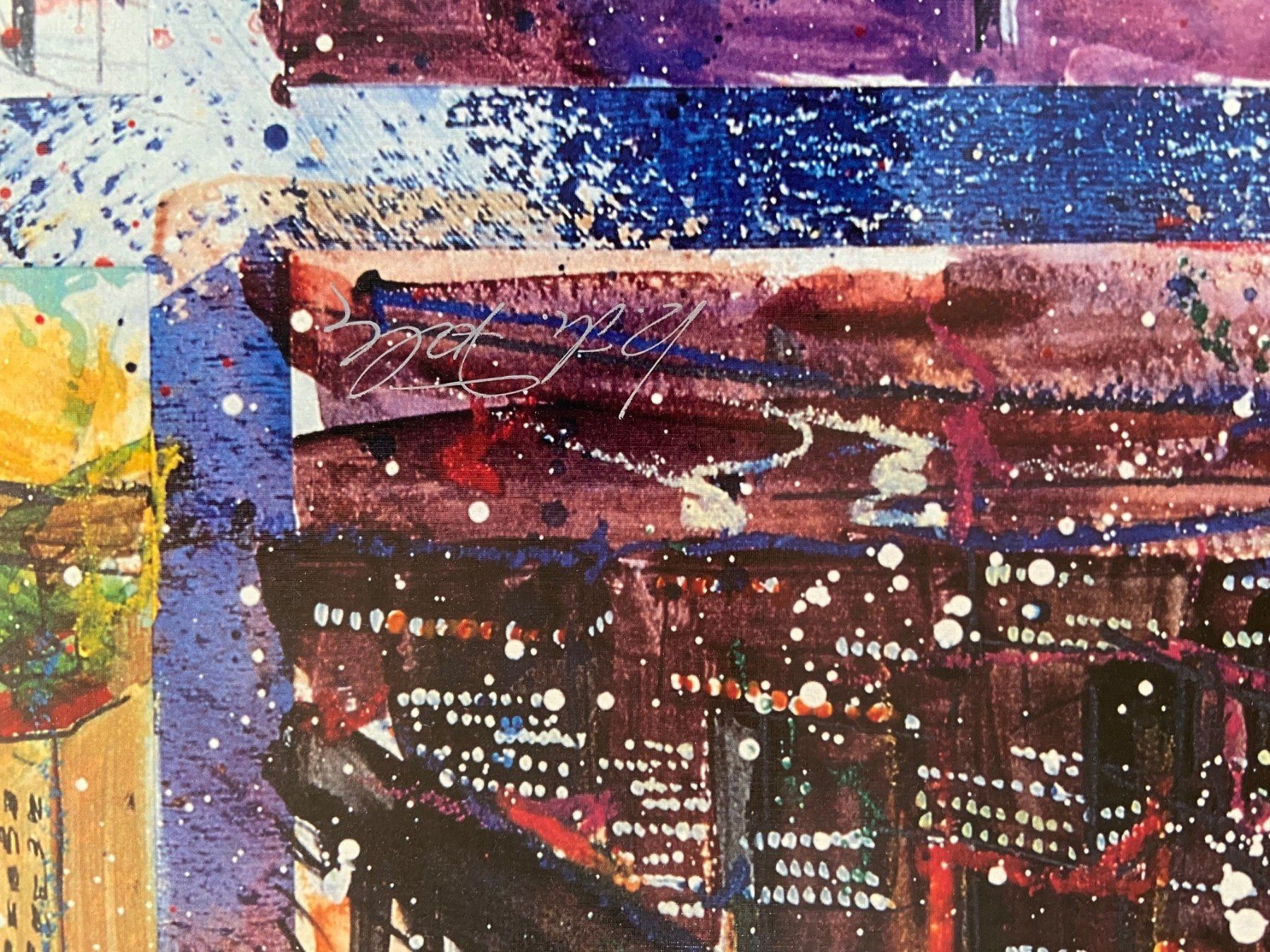 Grafica & Litografie: Klaus Maria Falk "New York" – Nuovo (secondo la descrizione) da Chur venduto da Kunst-Chur 1