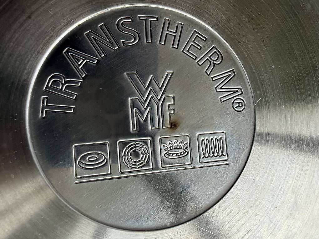 WMF Padelle: WMF Schmorpfanne Transtherm – Usato da Reinach BL venduto da Beutling 2