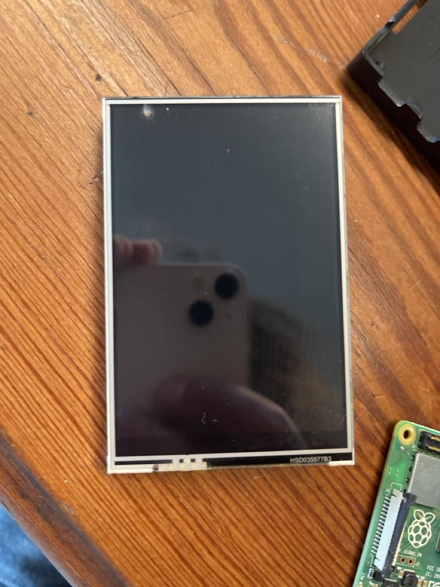 Raspberry Pi Schede madri: Raspberry Pi 4 Model B mit Touchscreen & Gehäuse – Usato da Zürich venduto da ihsan8005 6