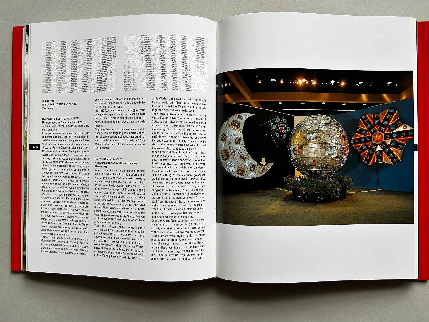 Libri: NAM JUNE PAIK eine DATA base. VIDEO MEDIA  ART. – Usato da Zürich venduto da Coffeetable88 4