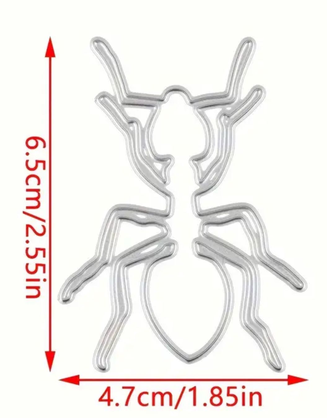 Sciablone: Ameise - Stanzschablone – Nuovo e nell'imballaggio originale da Frenkendorf venduto da jazzplatten 1