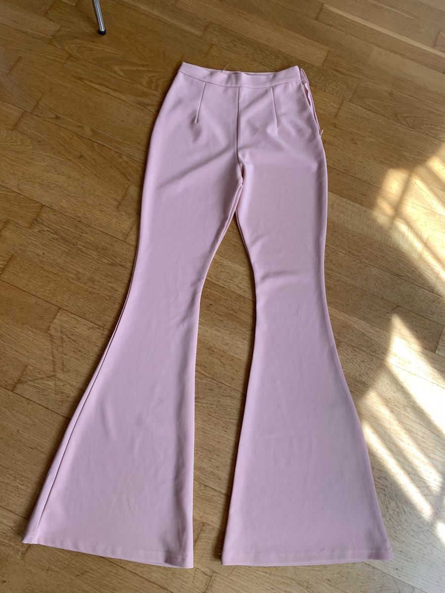 Pantalons: Schlaghosen rosa Grösse XS-S  – D'occasion à Sempach par katzaana3