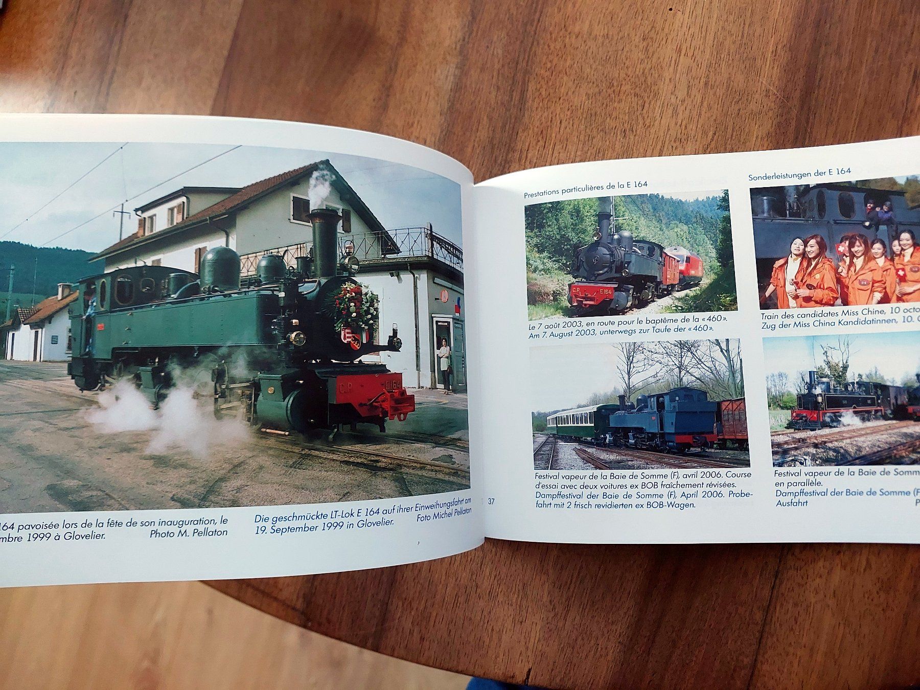 Libri: Dampf in den Freibergen - La Traction 2001 – Usato da Schönenwerd venduto da Steidi 7